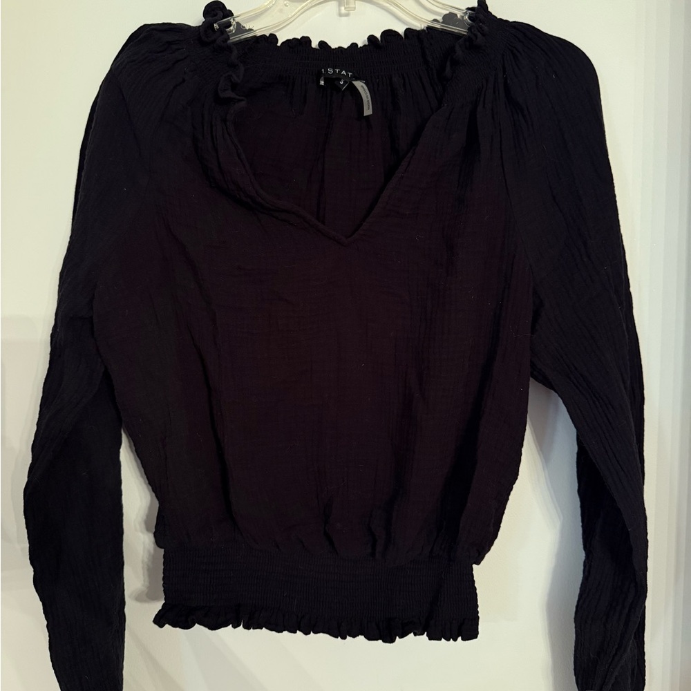 Black Women's Top